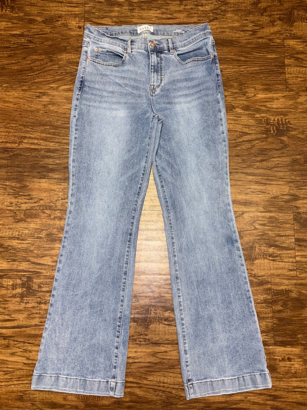 Nicole Miller High Rise Flare Jeans Size 8
